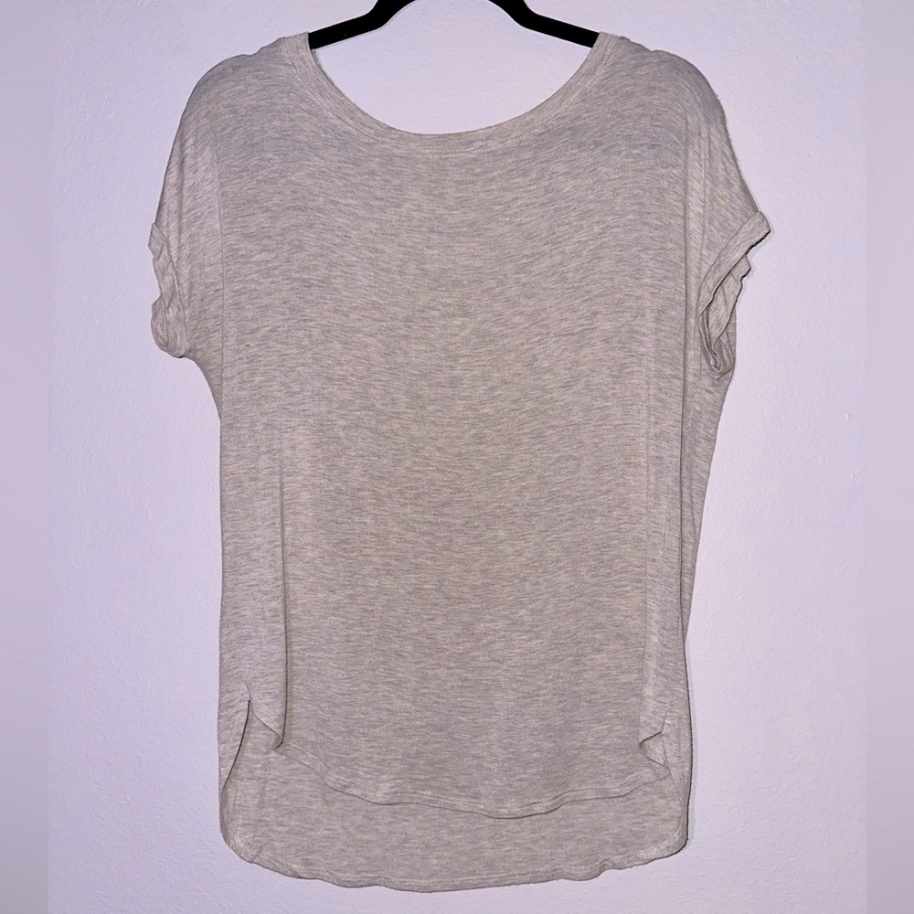 Madeline Women’s Blouse Heathered Gray